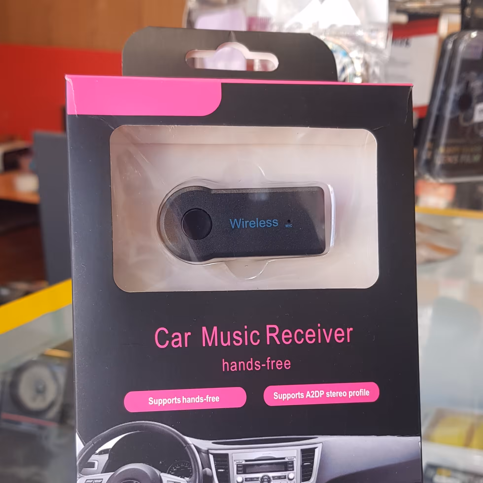 تبدیل AUX  بلوتوث 