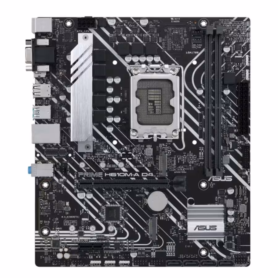 قیمت و خرید مادربرد ایسوس مدل PRIME H610M-A D4 | یاس ارتباط