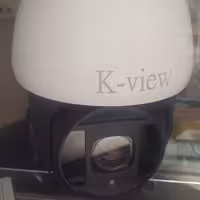 دوربین مدار بسته 5 مگاپیکسل تحت شبکه آی پی  چرخشی 360 درجه  کی ویو با کیفیت تصویر فوق العاده و قدرت زوم بیشتر 