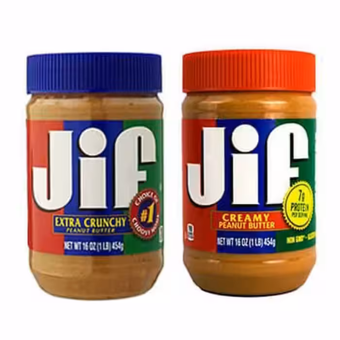 کره بادام زمینی جیف اصل محصول امریکا(1عدد)