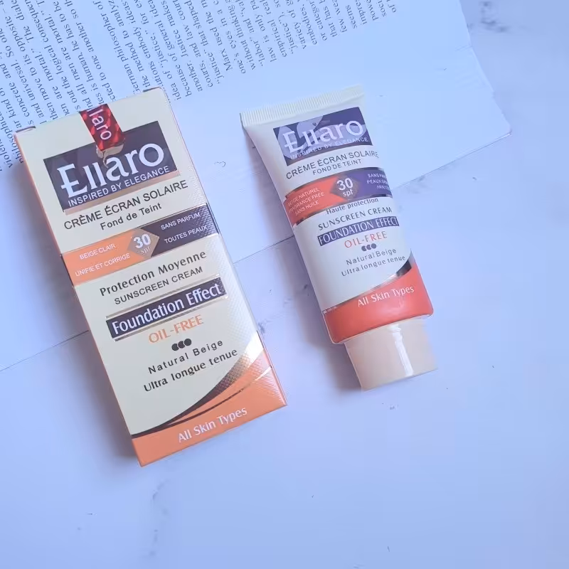 کرم  کرم پودری ضد افتاب الارو 