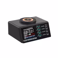 خرید و قیمت دستگاه شارژ تلفن همراه چند منظوره برند Porodo LifeStyle - کی ام کالا