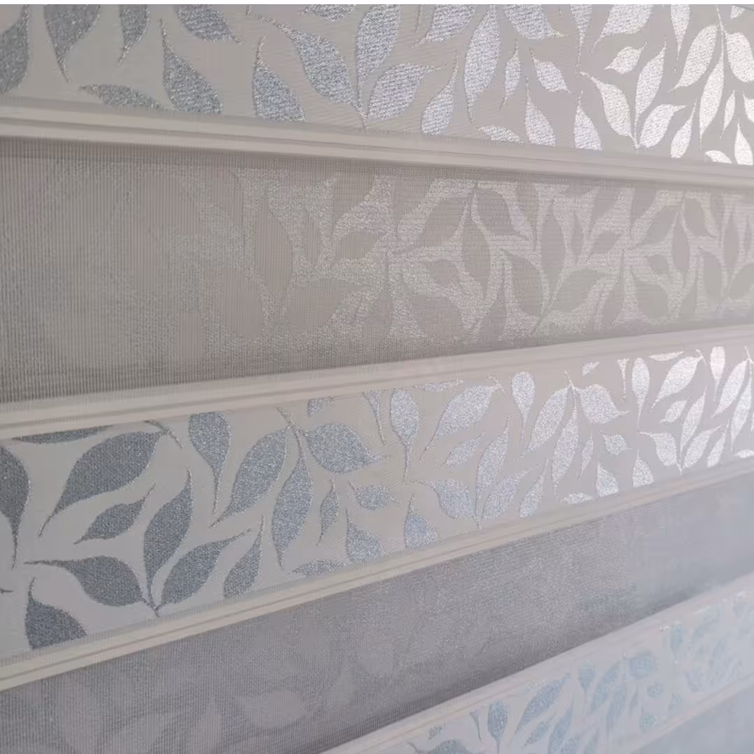 زبرا گل برگ زری دار  بدون میله بدون دوخت فقط پارچه خالی