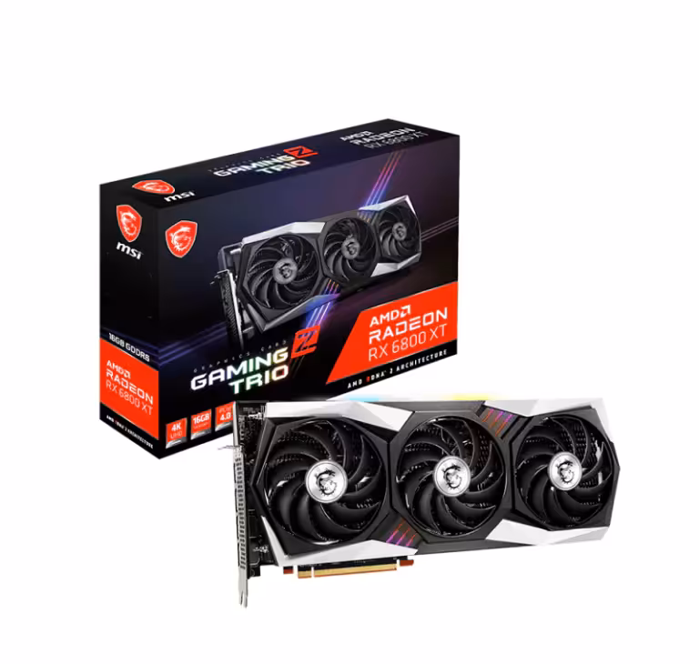 کارت گرافیک ام اس آی RX 6800 XT GAMING Z TRIO 16G
