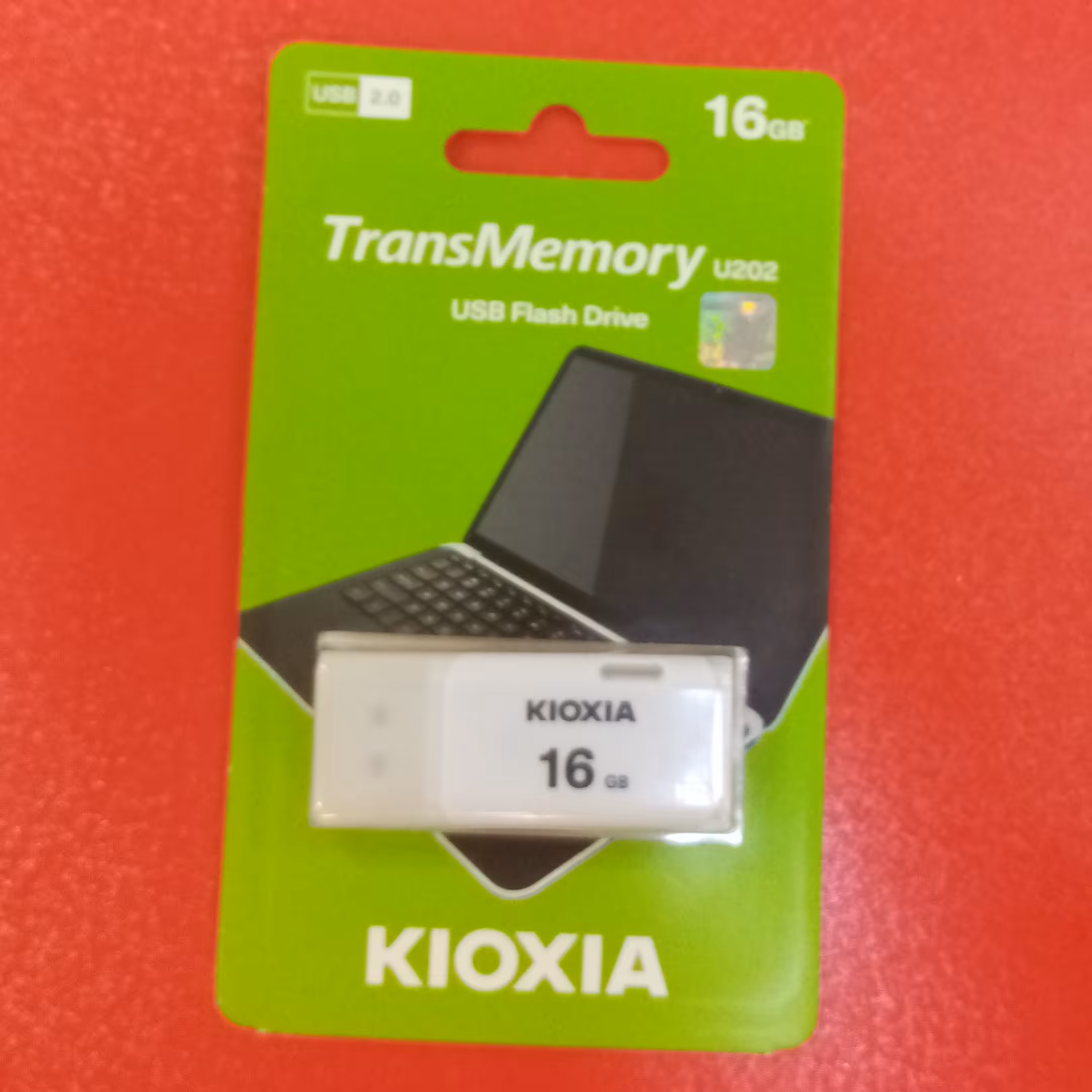 فلش کیوکسیا 16 گیگابایت USB2. 0