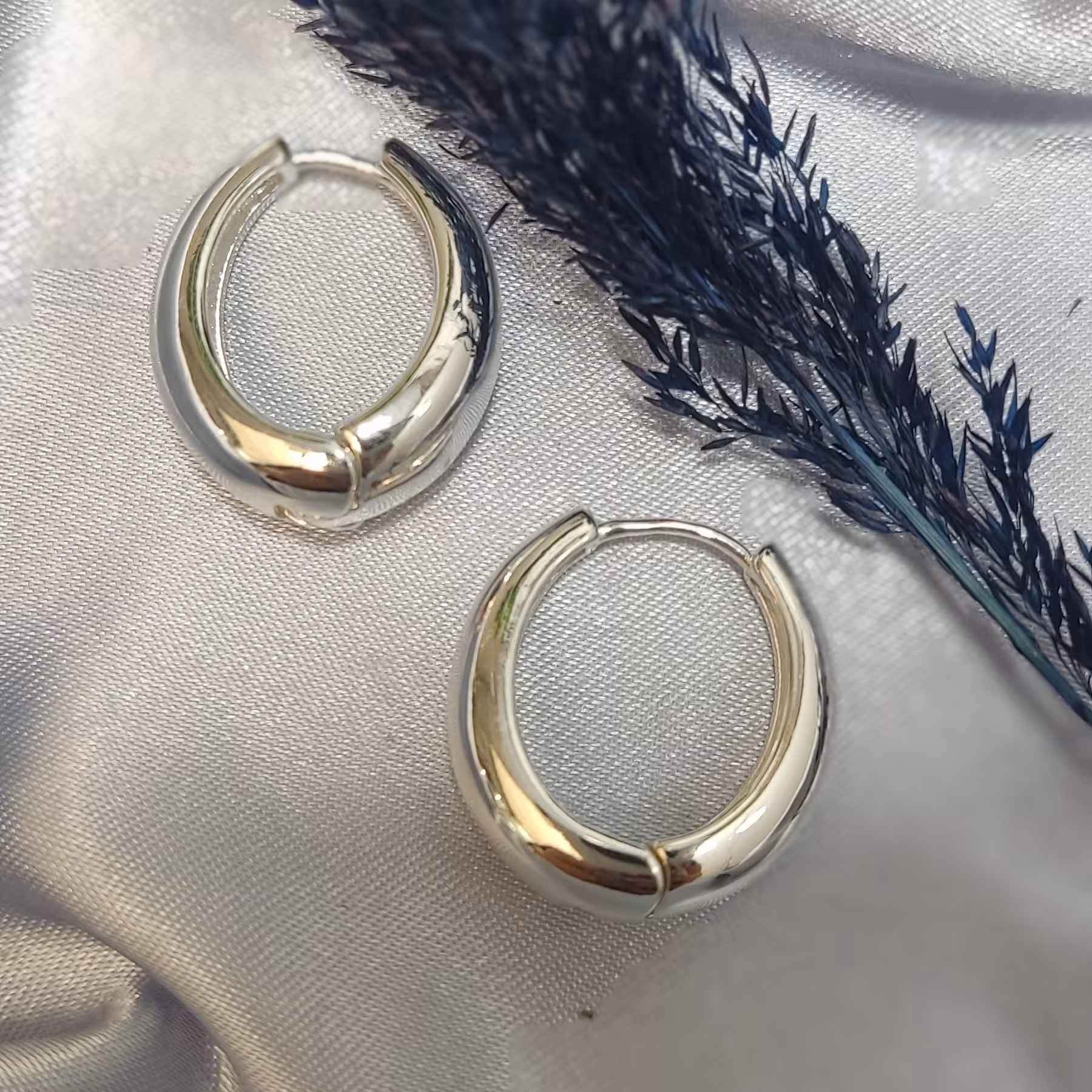 گوشواره حلقه ای