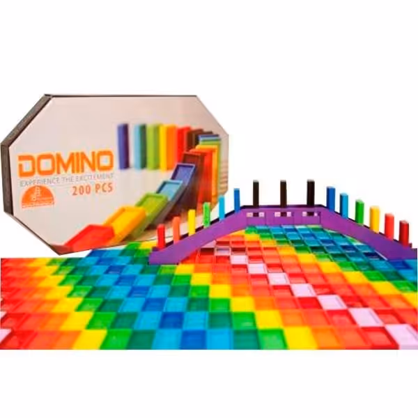 بازی فکری دومینو 200قطعه فکرانه