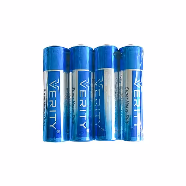 باتری قلمی شیرینک وریتی مدل R6P بسته 4 عددی