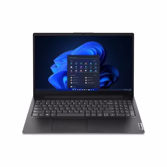لپ تاپ لنوو V15 با صفحه نمایش 15.6 اینچ، پردازنده Athlon 7120U، رم 8GB، حافظه 1TB SSD و گرافیک Radeon 610M