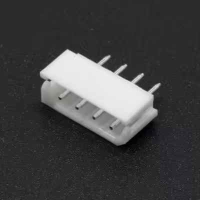 مجموعه 34 عددی کانکتور مخابراتی پین گرد 4 پین نری