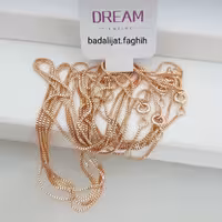 زنجیر ونزی برند دریم دقیقا شبیه مارک ژوپینگ و با همون کیفیت و آبکاری طلا 