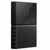 هاردديسک اکسترنال وسترن ديجيتال مدل My Passport 2
