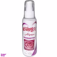 ژل بهداشتی سیمپلکس مدل Romantic حجم 100 میلی لیتر
