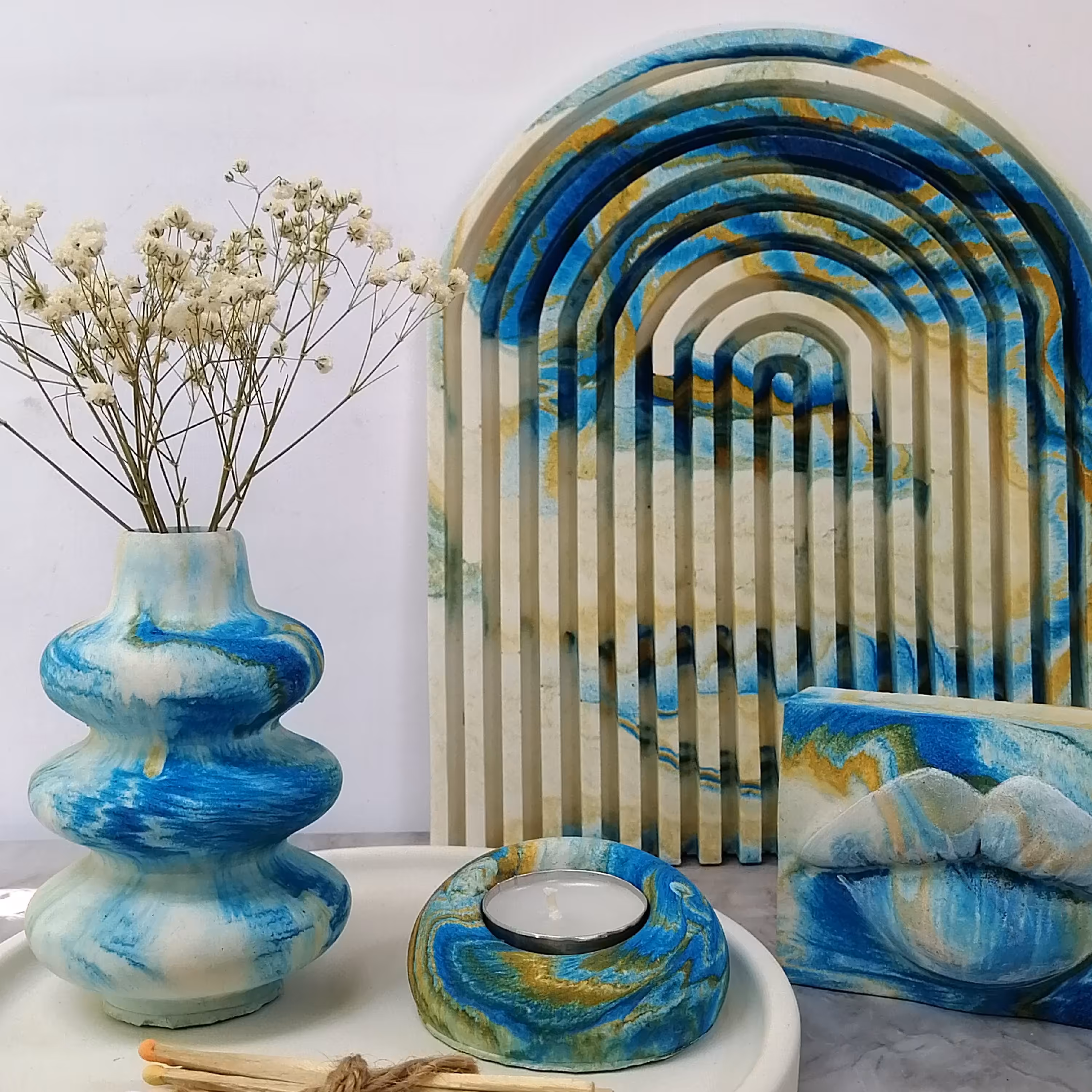 سنگ مصنوعی ست ابروبادی 