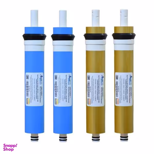 فیلتر ممبران دستگاه تصفیه کننده آب آکوا پیورست مدل AP-GOLD بسته 4 عددی