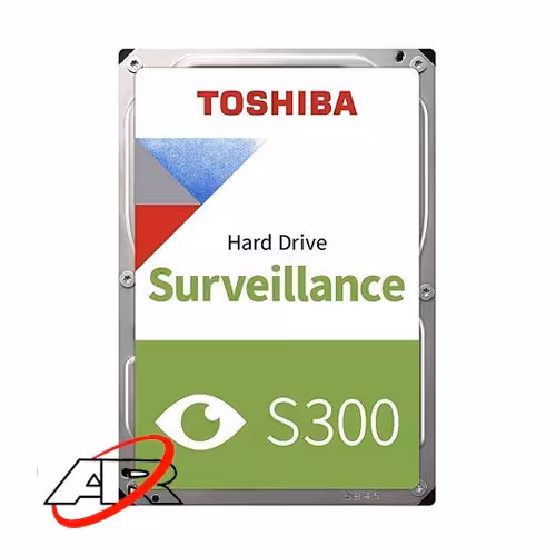 هارد اینترنال توشیبا مدل Surveillance S300 2TB