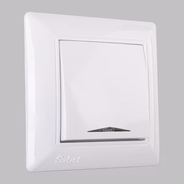 کلید و پریز مدل پانیذ ثابت الکتریک در رنگ های متنوع و مختلف