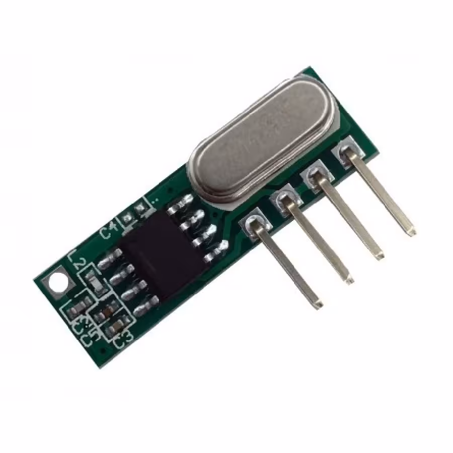 گیرنده ریموت ASK 433MHz سوپرهترودین مدل RXB45