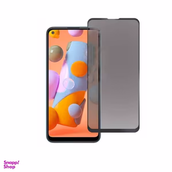 گلس و محافظ صفحه سرامیکی مات سامسونگ Galaxy A11