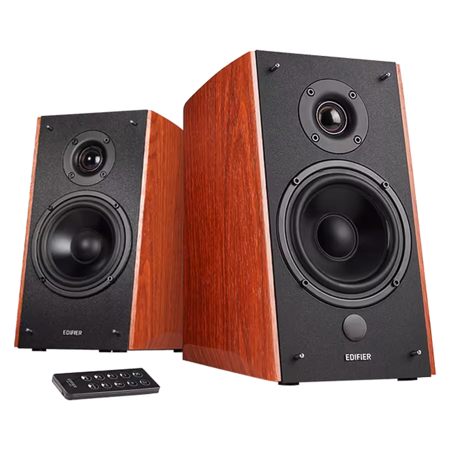 قیمت و خرید اسپیکر ادیفایر Edifier R2000DB Brown | فروشگاه گیمینگ تکاف
