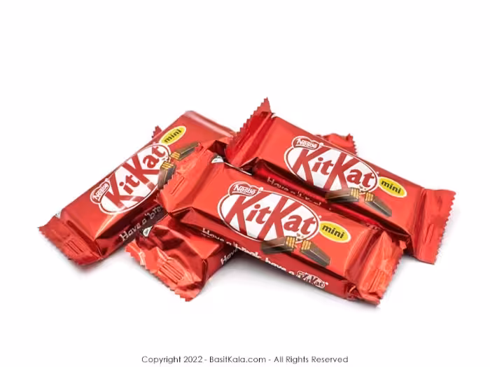 شکلات کیت کت مینی Kit Kat mini - آجیل و خشکبار ماهتیسا