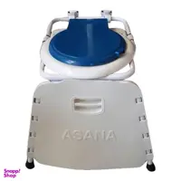 توالت فرنگی تاشو آسانا مدل 003
