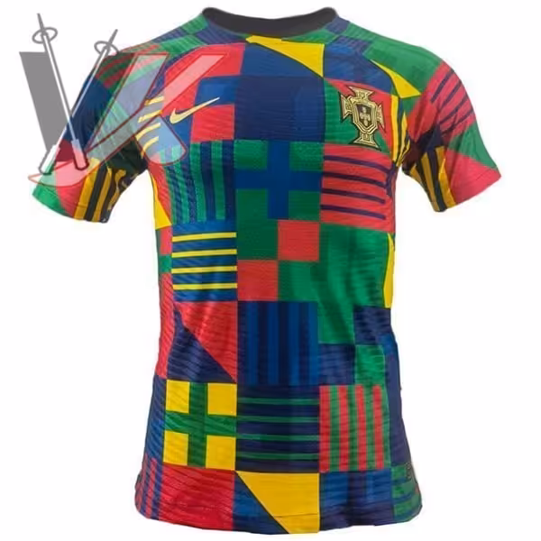 لباس پیش مسابقه پرتغال 2022 کد 2303039