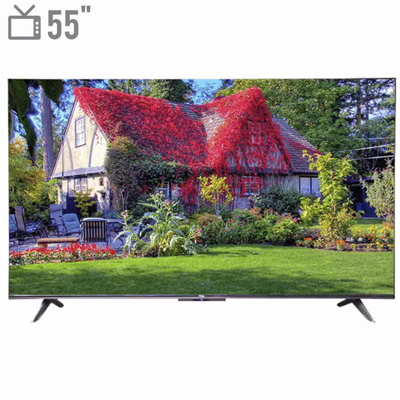 تلویزیون ال ای دی هوشمند تی سی ال مدل 55P635 سایز 55 اینچ
