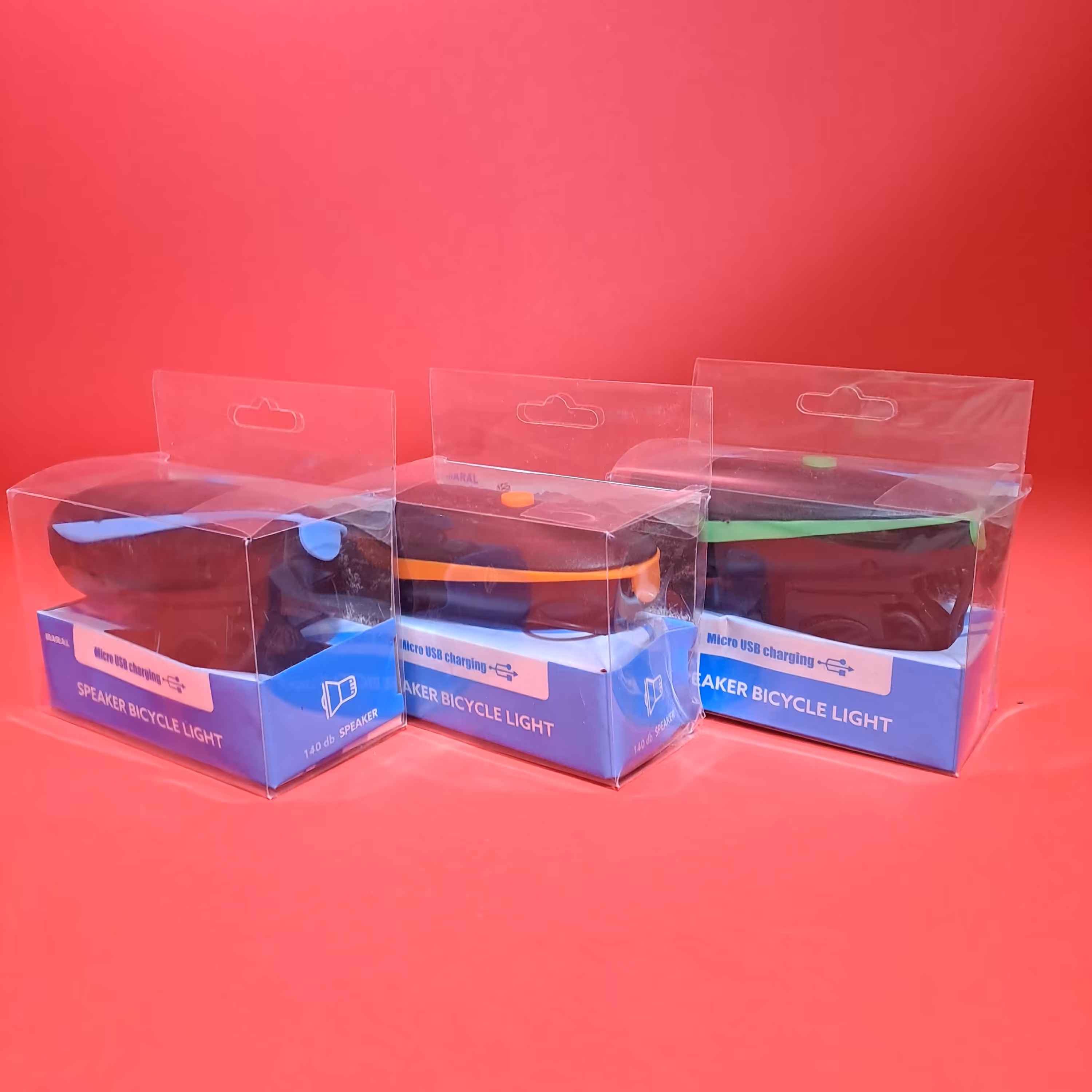 لامپ شارژی با بوق چند حالته