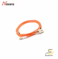 پچ کورد فیبر نوری نگزنس SC-LC پنج متری مالتی مود