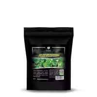 کود NPK (ازت پتاسیم فسفات) معروف به سه بیست (20-20-20) برند پروتکت نیچر 80 گرم