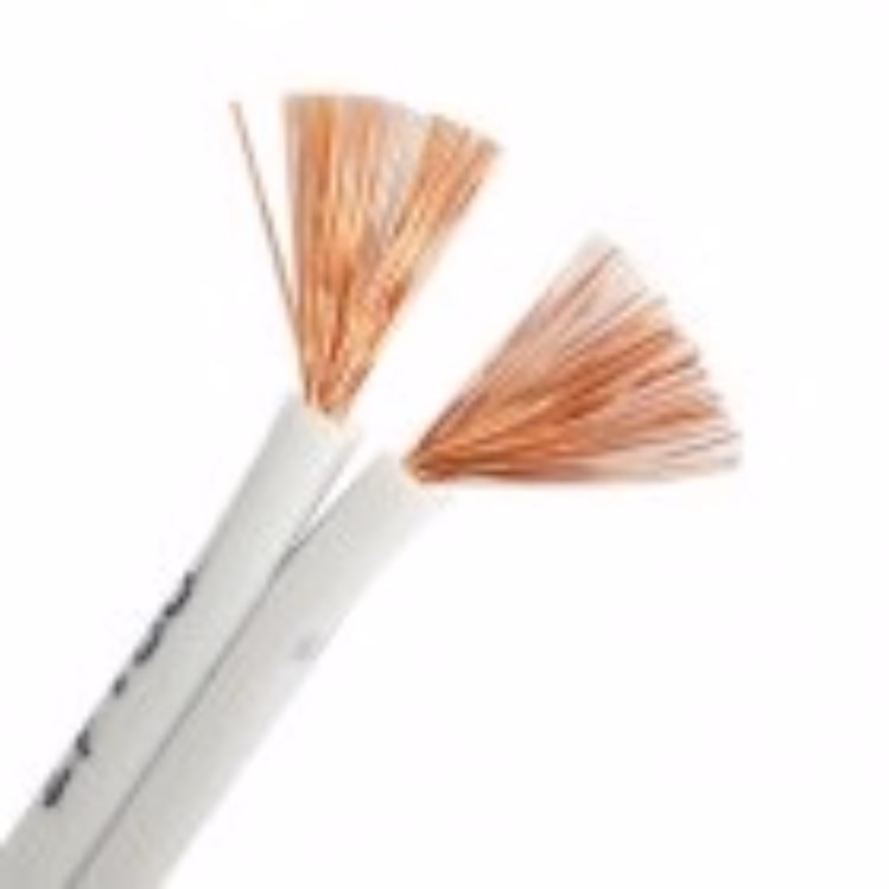 سیم نایلونی دو رشته سایز یک ونیم سفید تبریز هادی (متری)  