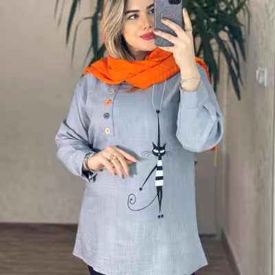 تونیک بابوس طرح گربه