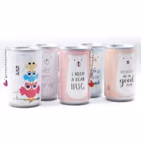 دستمال مرطوب فانتزی طرح قوطی 30 عددی