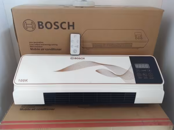 بخاری برقی طرح اسپیلت فن هیتر