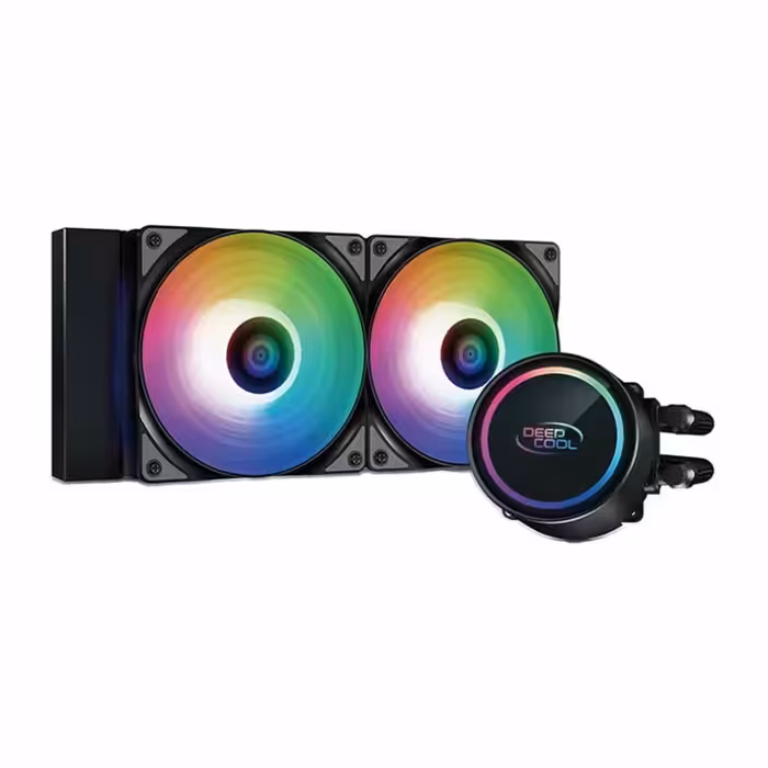 خنک کننده مایع پردازنده دیپ کول GAMMAXX L240 A-RGB