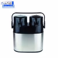 فلاسک دوقلو یونیک پمپی 1.3 لیتر مدل 9030