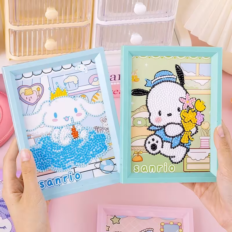 نقاشی الماسی قابدار جدید