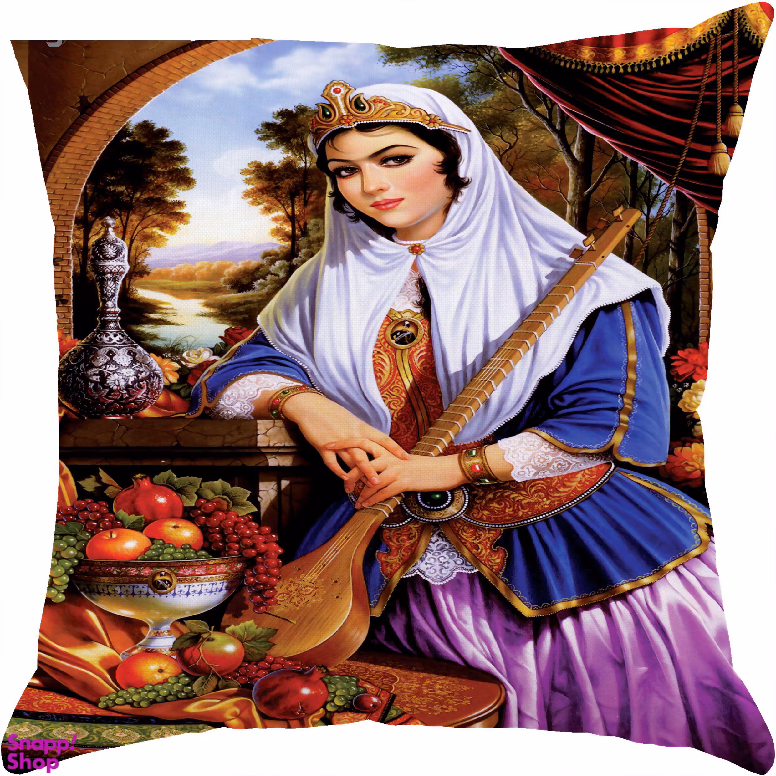 کاور کوسن مدل C1-10327 چند رنگ سایز 43*43 سانتی متر