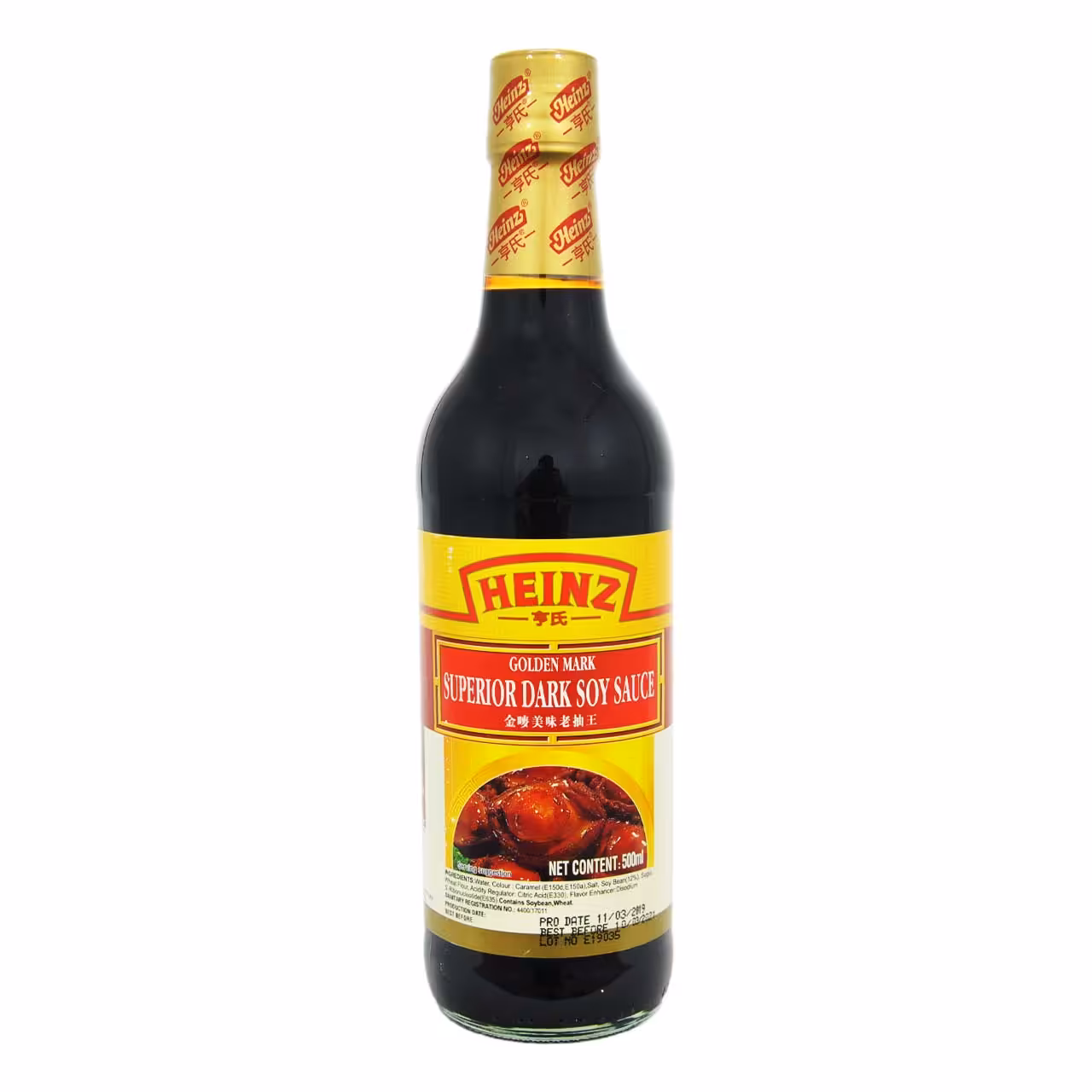 سویا سس دارک 500 میل هاینز - heinz