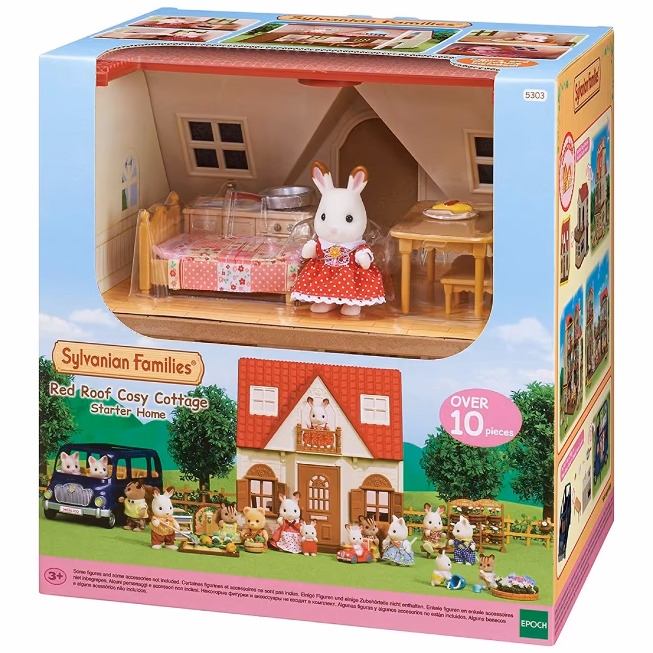 ست اسباب بازی لوازم خانه سیلوانیان فامیلیز مدل 5303