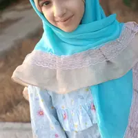 هدروسری کودک دورچیندار مجلسی در رنگبندی و سایز دلخواه