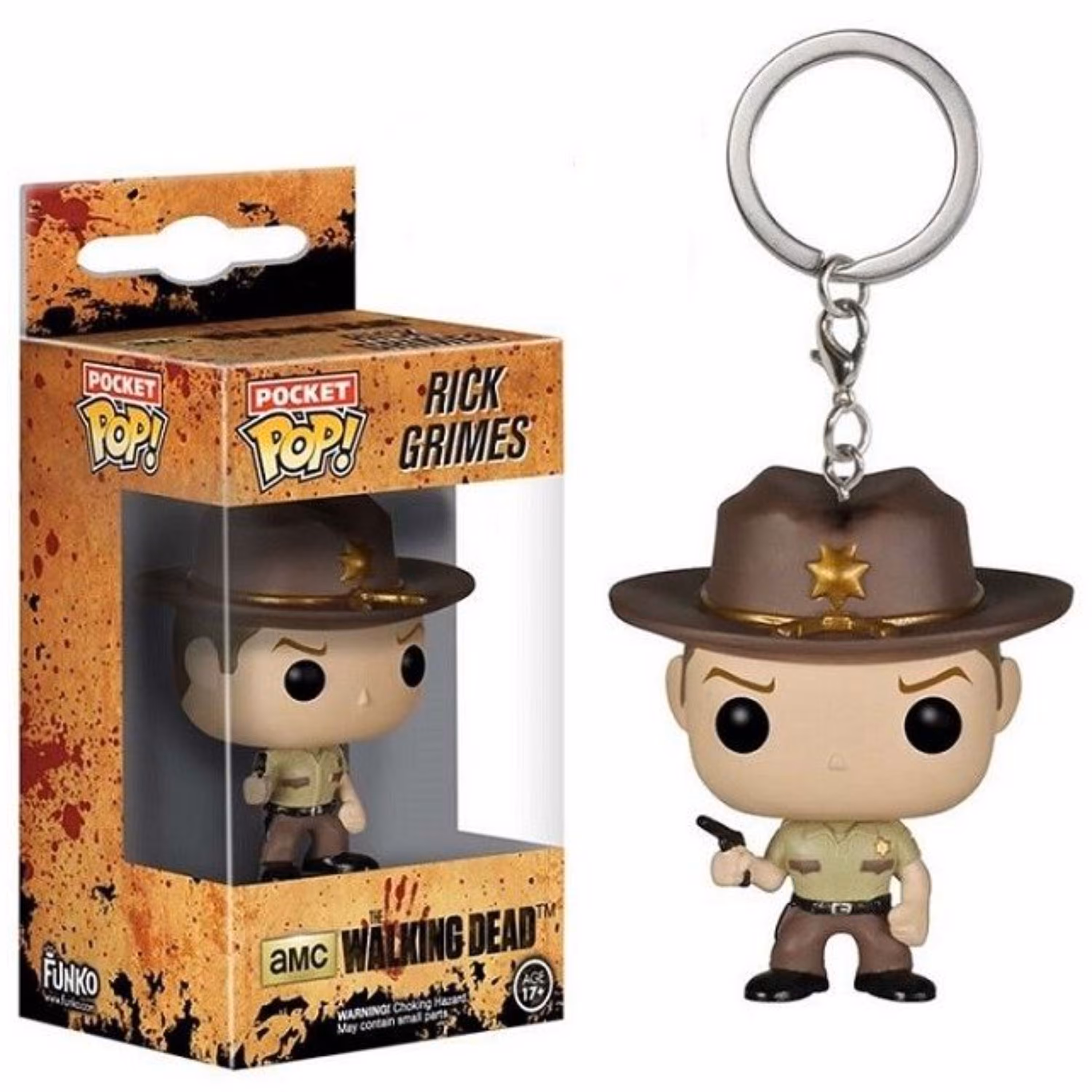 جاسوییچی فانکو پاپ مدل ریک گرایمز (مردگان متحرک)