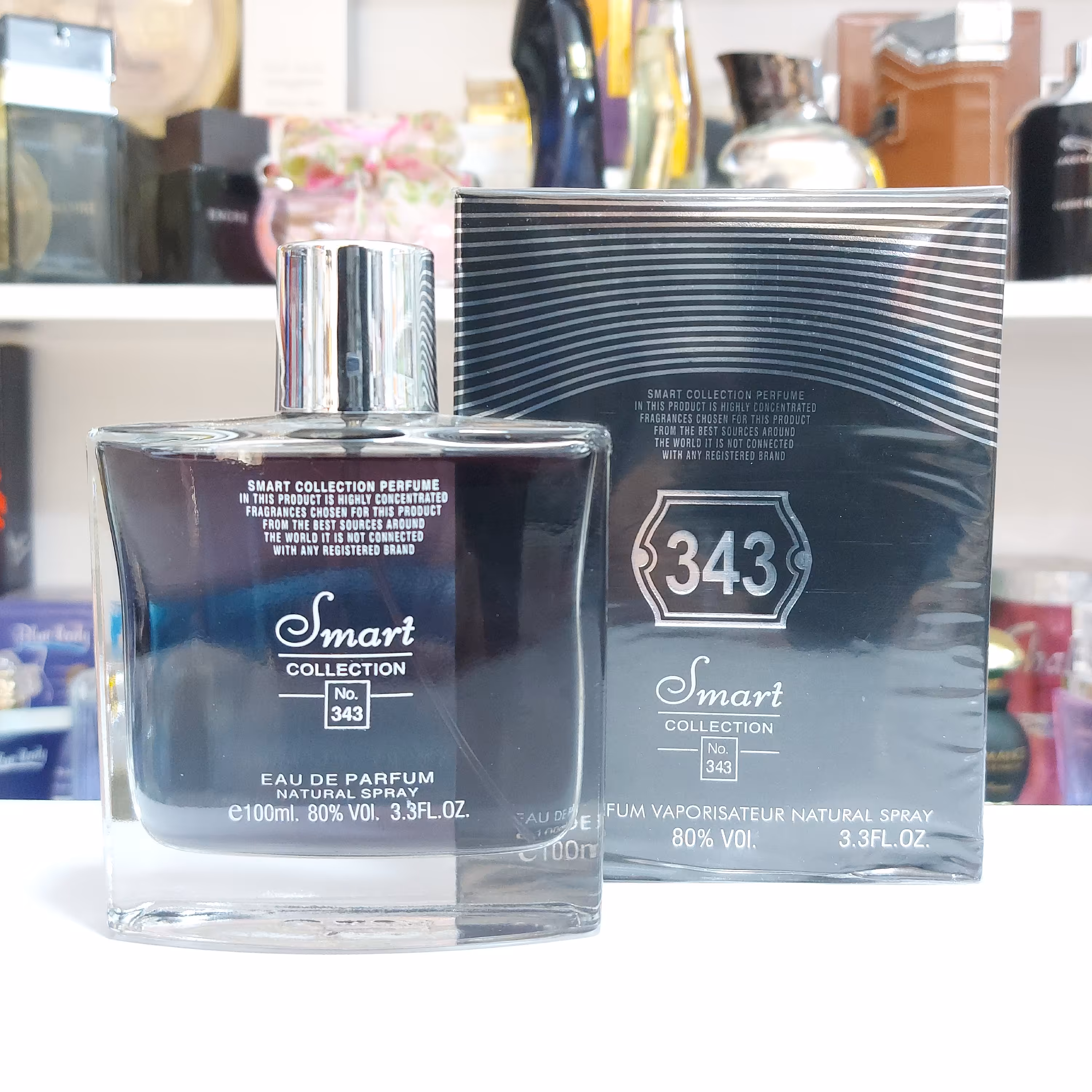 ادکلن مردانه لجند مونت بلنک اسمارت کالکشن کد 343