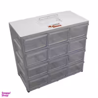 جعبه نظم دهنده ابزار سامکو مدل 12 کشو کد YP-4T-12K