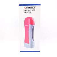 دستگاه گرم کننده موم خشابی از بین بردن طولانی مدت موهای زائد استفاده سهل و آسان 
 