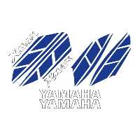محافظ باک و برچسب مجموعه سازگار XMAX 001 Yamaha