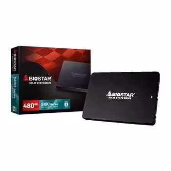 حافظه SSD اینترنال بایوستار مدل S160 ظرفیت 120 گیگابایت