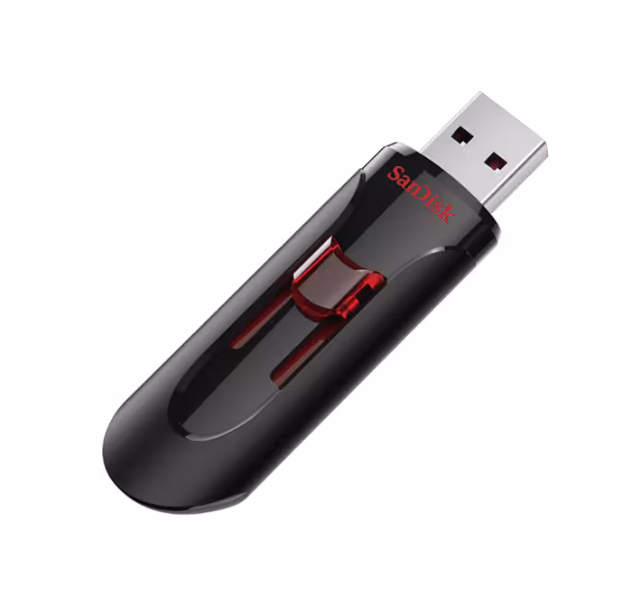 فلش سن-دیسک USB3.0 مدل Cruzer Glide ظرفیت 32 گیگابایتSandisk Cruzer Glide USB 3.0 Flash Memory - 32GB