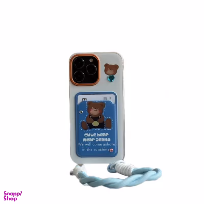 قاب موبایل مدل تدی مناسب Iphone 15 pro max